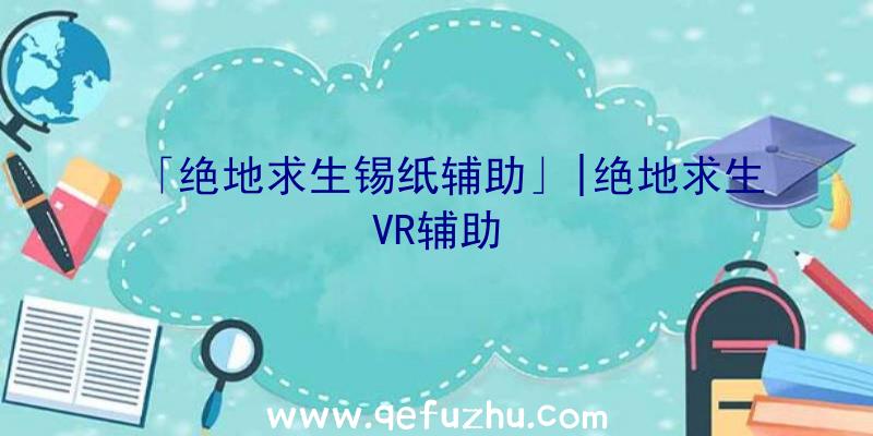 「绝地求生锡纸辅助」|绝地求生VR辅助